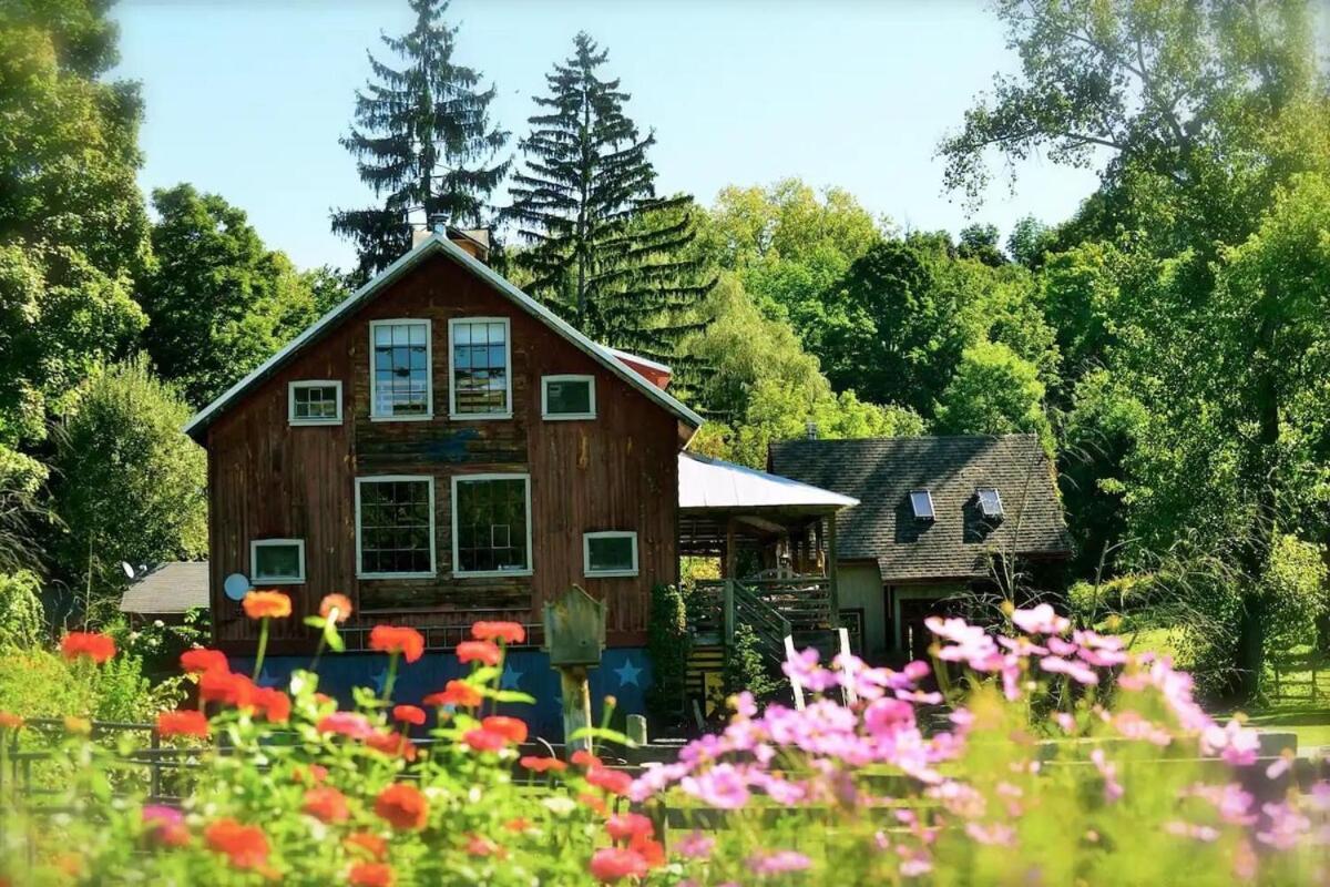 The Spirit Horse Farm, Kent Connecticut Villa Buitenkant foto